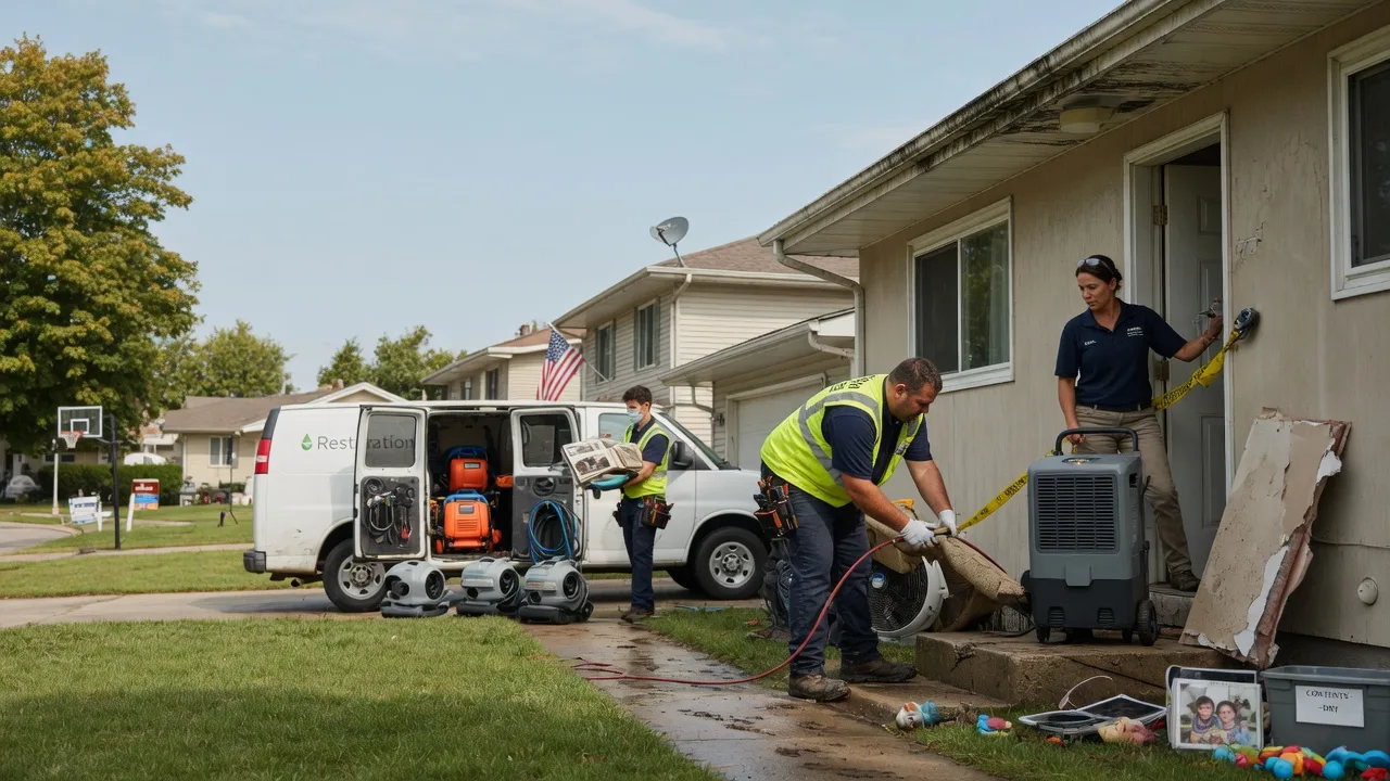 Water Damage Restoration in Fox Lake, IL near me